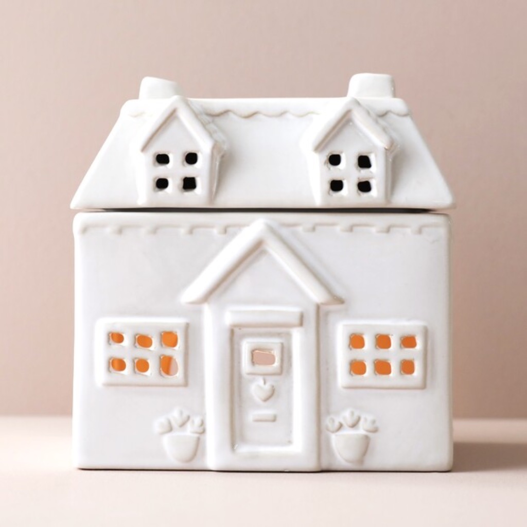 Ceramic House Wax Melt Burner - Thumbnail 3