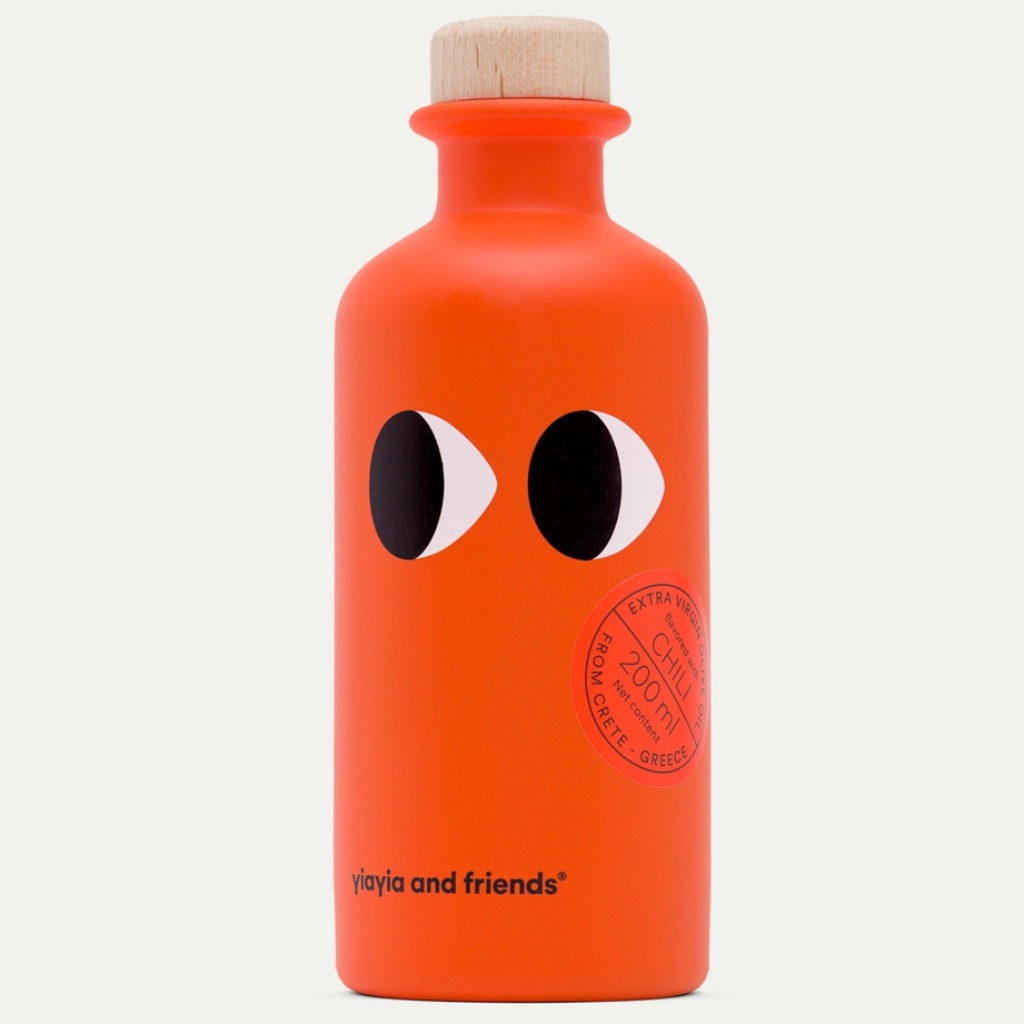 Extra Virgin Olive Oil with Chilli | 200ml - Thumbnail 2
