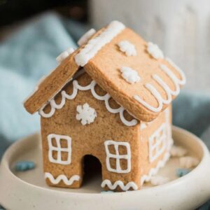 DIY Tiny Gingerbread House Kit - Abode Home & Gifts