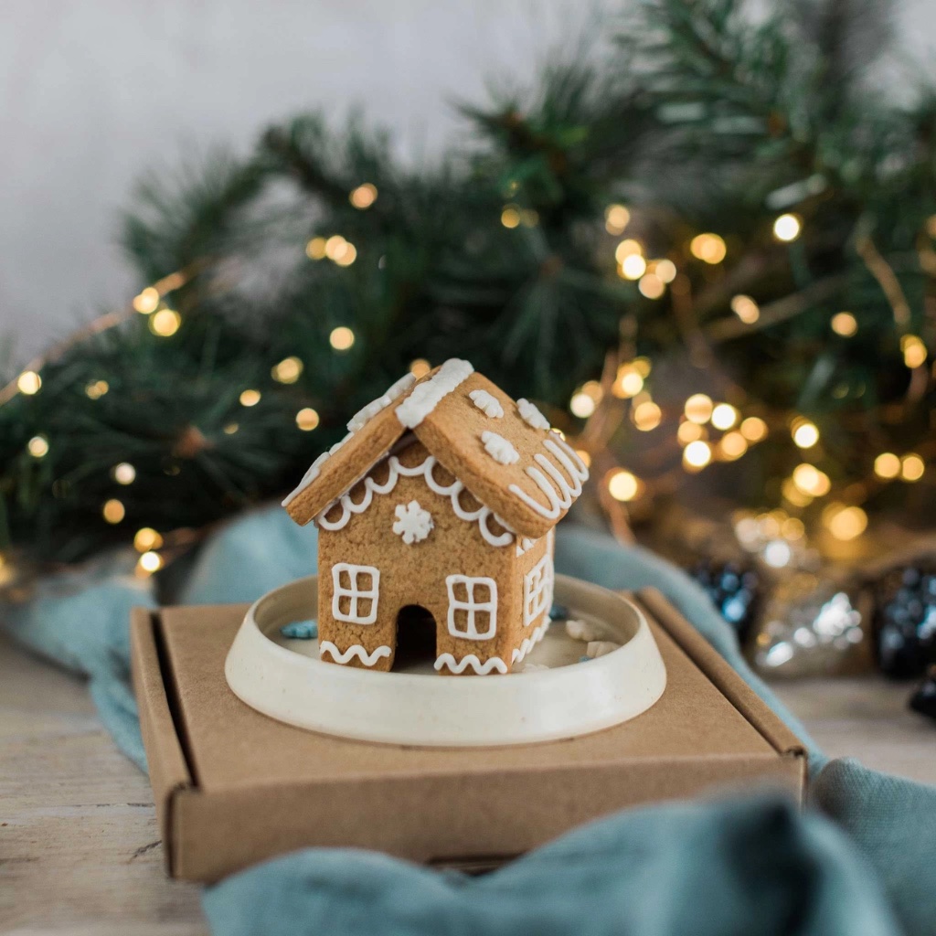 DIY Tiny Gingerbread House Kit - Thumbnail 3