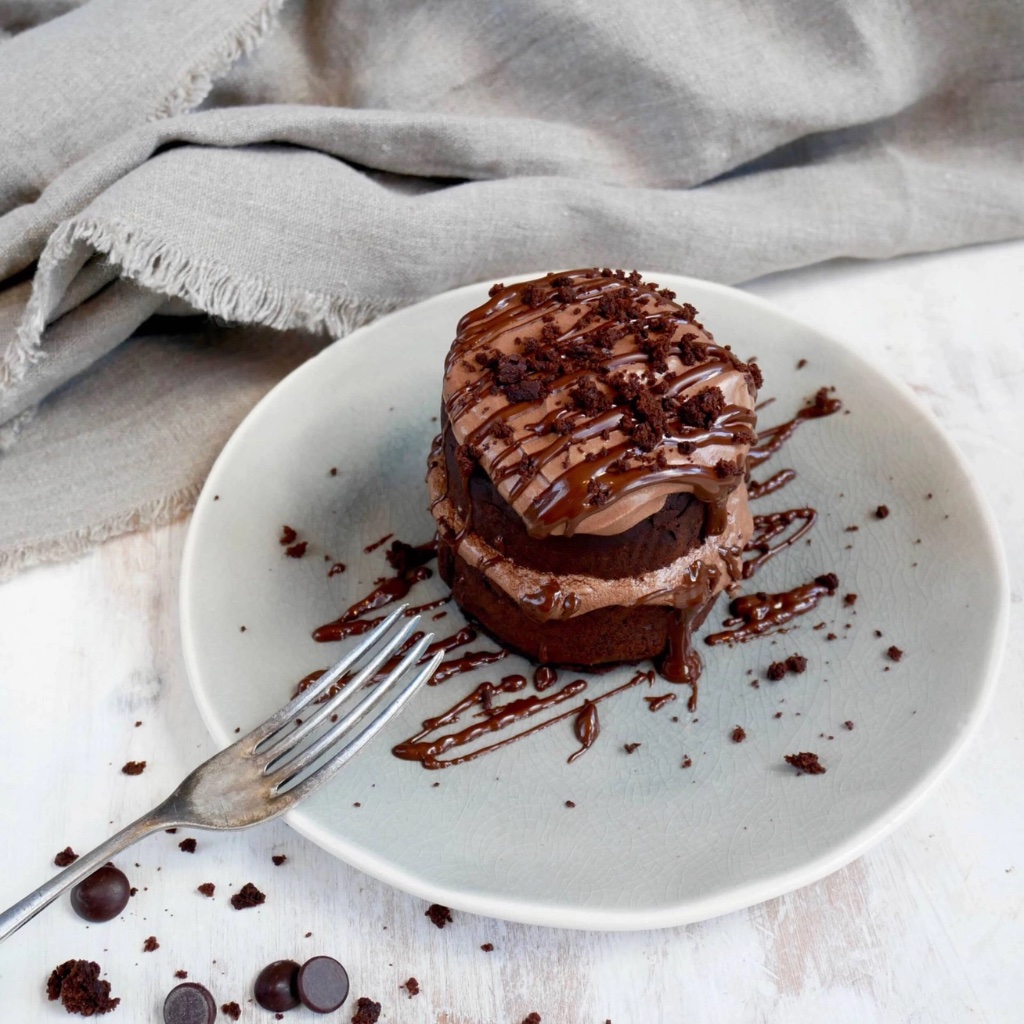 Emergency Chocolate Cake Kit - Thumbnail 2