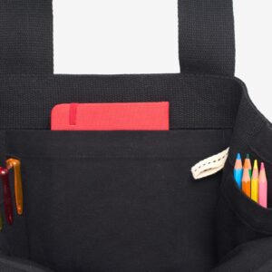 Emotional Baggage Tote Bag | Black - Thumbnail 3