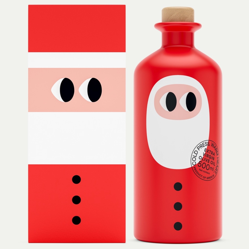 Extra Virgin Olive Oil 500ml | Santa Edition - Thumbnail 3