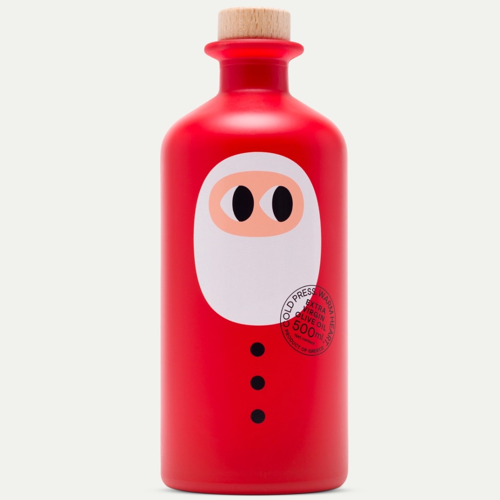 Extra Virgin Olive Oil 500ml | Santa Edition - Thumbnail 2