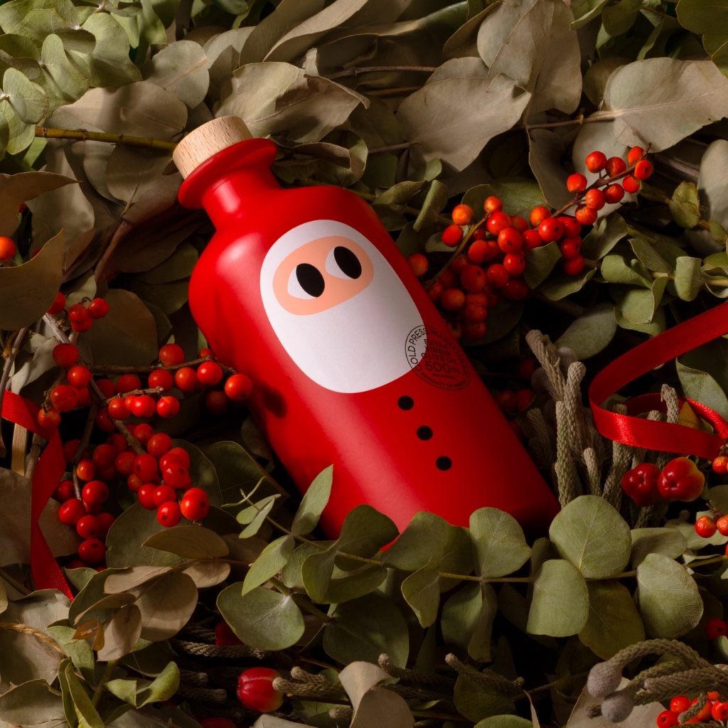Extra Virgin Olive Oil 500ml | Santa Edition - Thumbnail 4