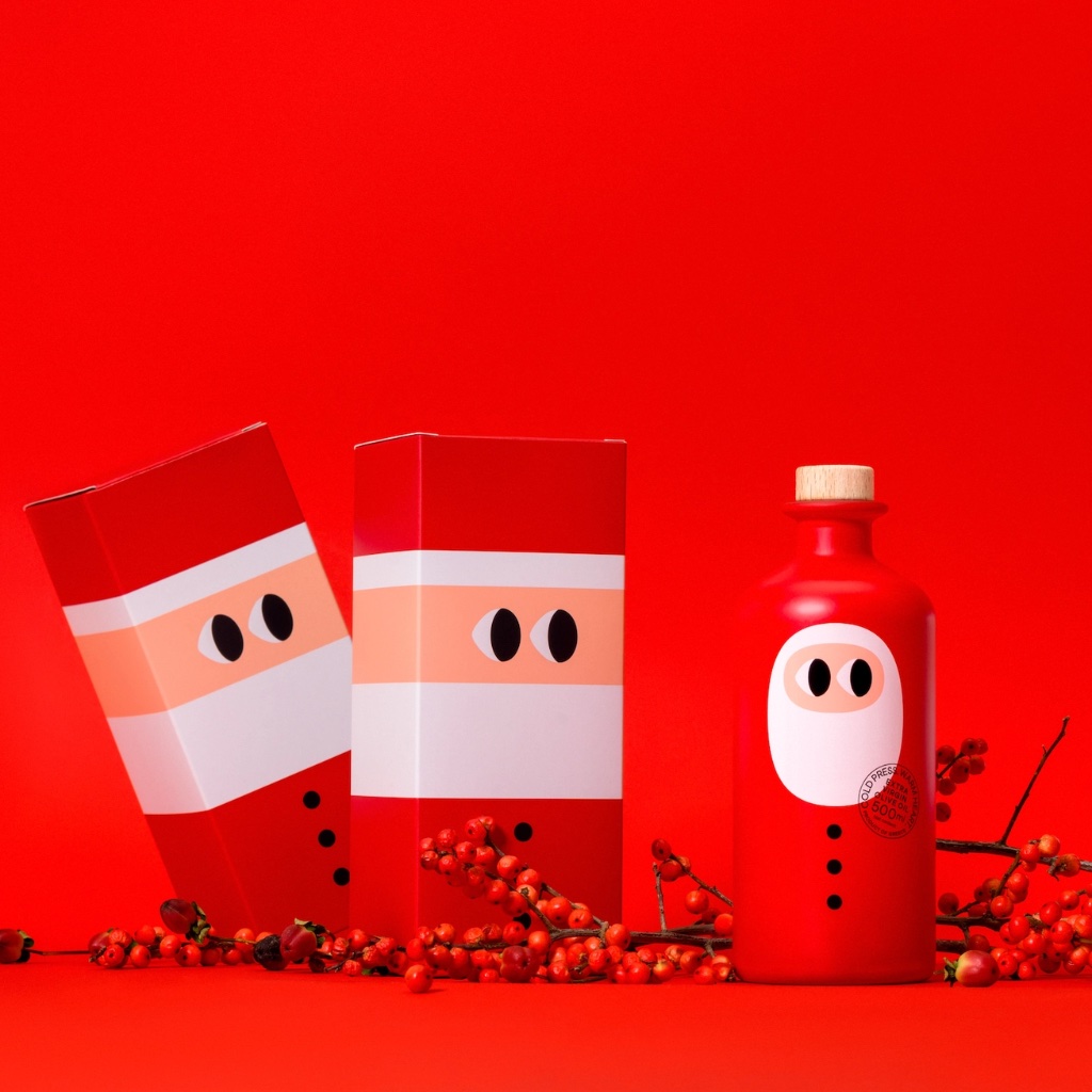 Extra Virgin Olive Oil 500ml | Santa Edition - Thumbnail 6