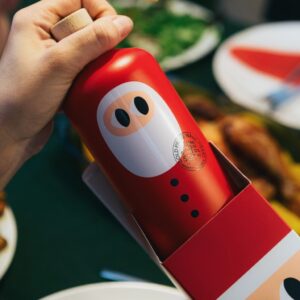 Extra Virgin Olive Oil 500ml | Santa Edition - Abode Home & Gifts