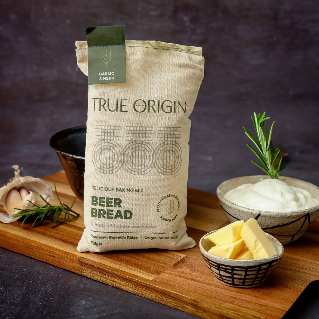 Garlic & Herb Beer Bread - Thumbnail 1