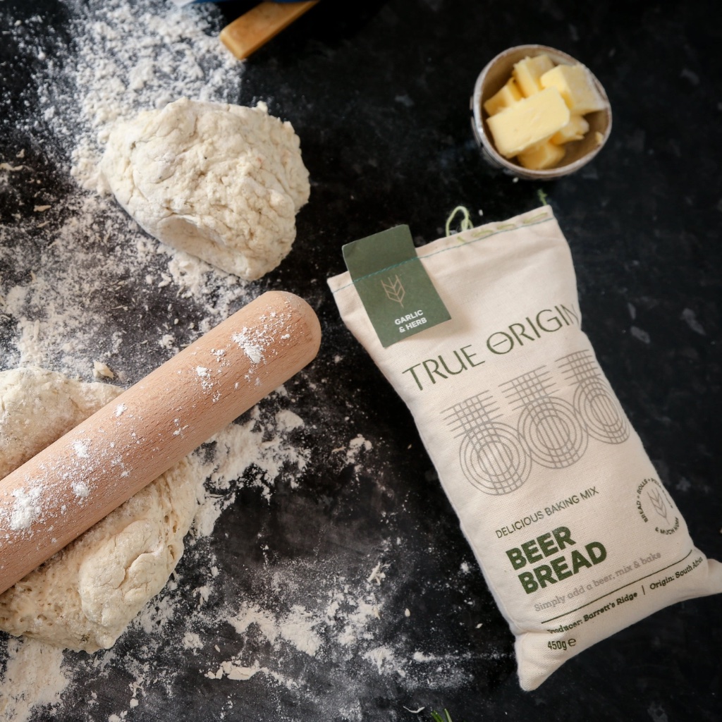 Garlic & Herb Beer Bread - Thumbnail 2