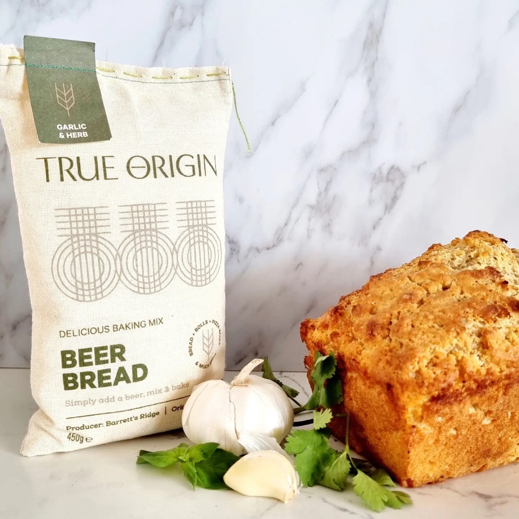 Garlic & Herb Beer Bread - Thumbnail 4