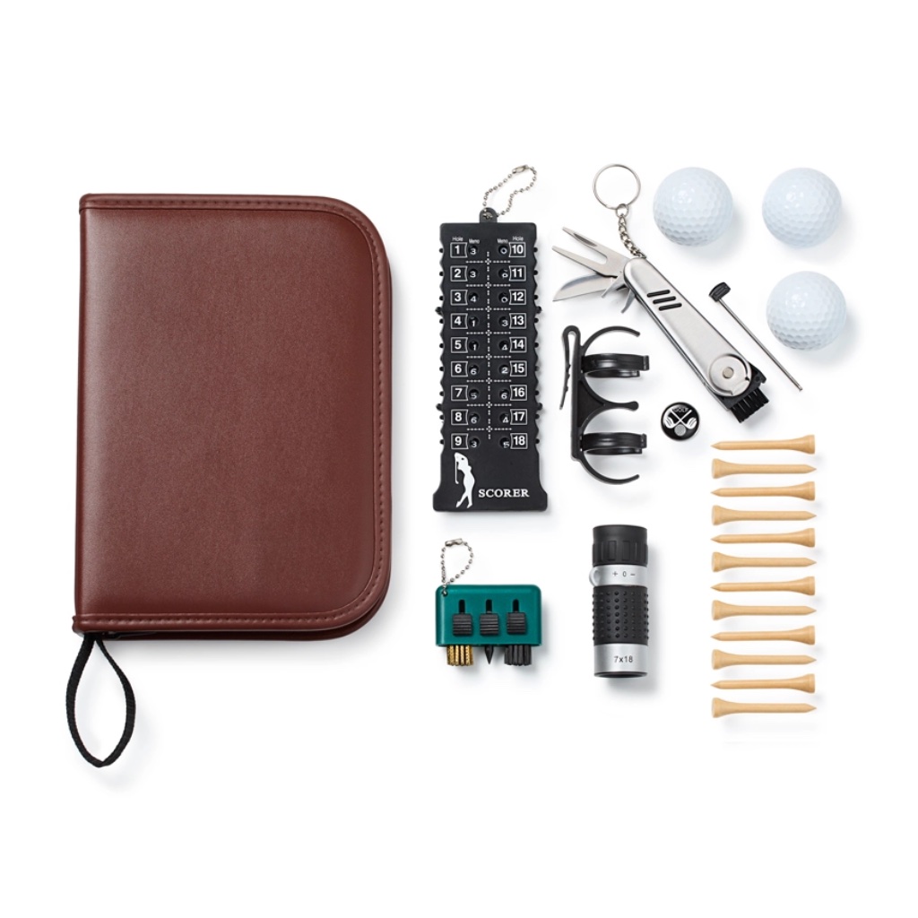 Golfers Luxury 20 Piece Accessories Set - Thumbnail 3