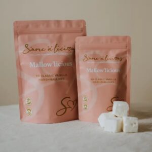 Handmade Classic Vanilla Marshmallows - Thumbnail 2