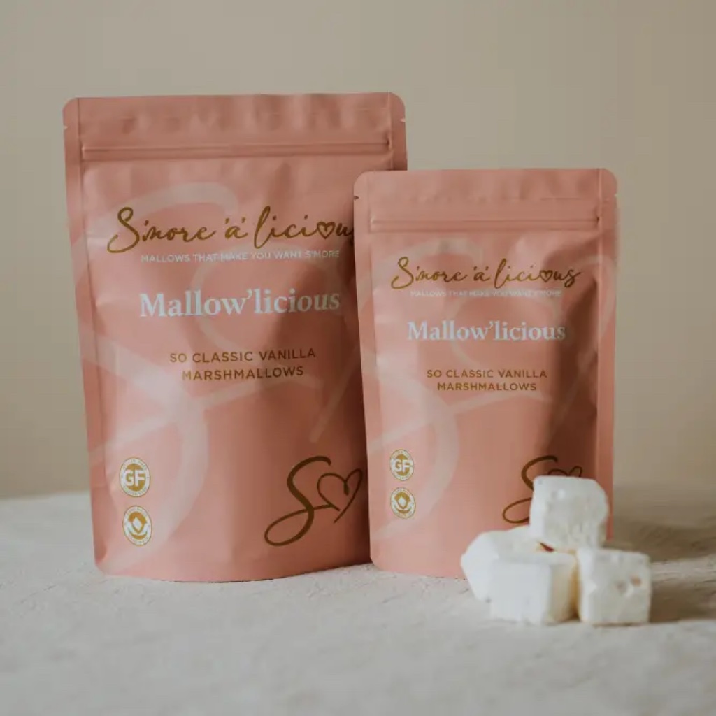 Handmade Classic Vanilla Marshmallows - Thumbnail 2