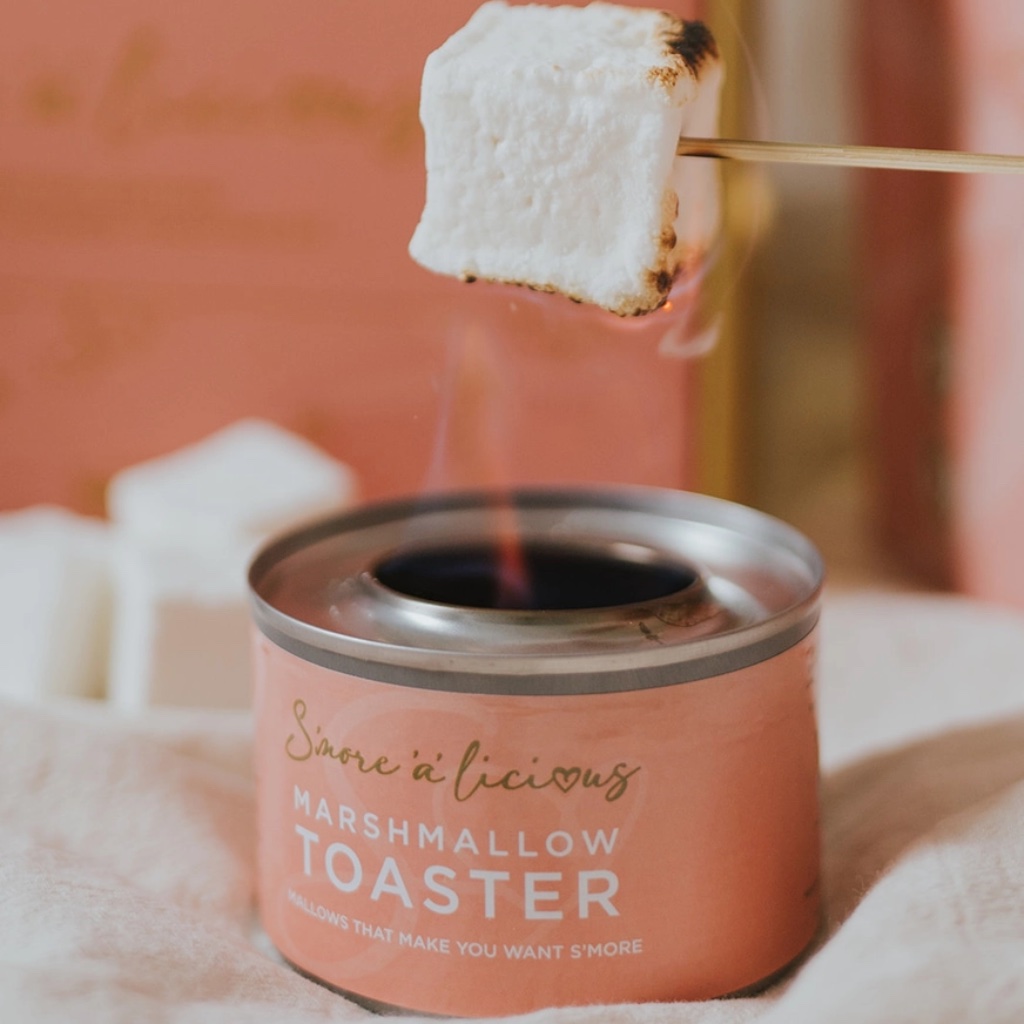 Handmade Classic Vanilla Marshmallows - Thumbnail 1