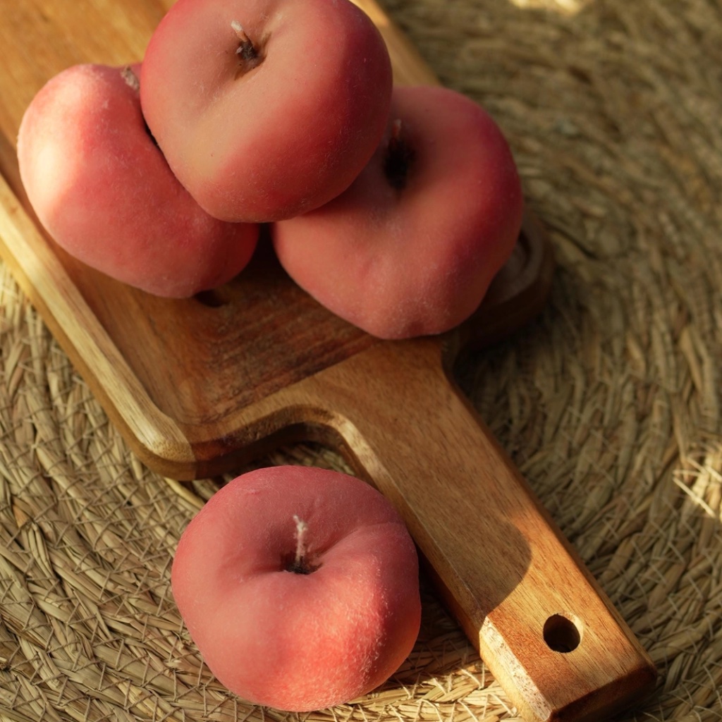 Handmade Realistic Scented Soy Wax Fruit Candle - Thumbnail 2