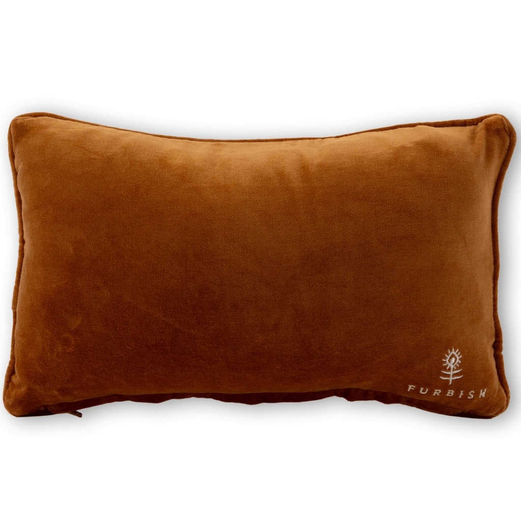 'I'm An Autumn' Needlepoint Pillow - Thumbnail 4