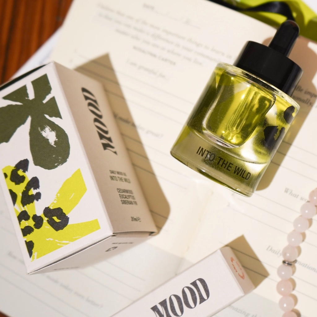 Into the Wild Daily Aromatherapy Mood Oil - Thumbnail 4