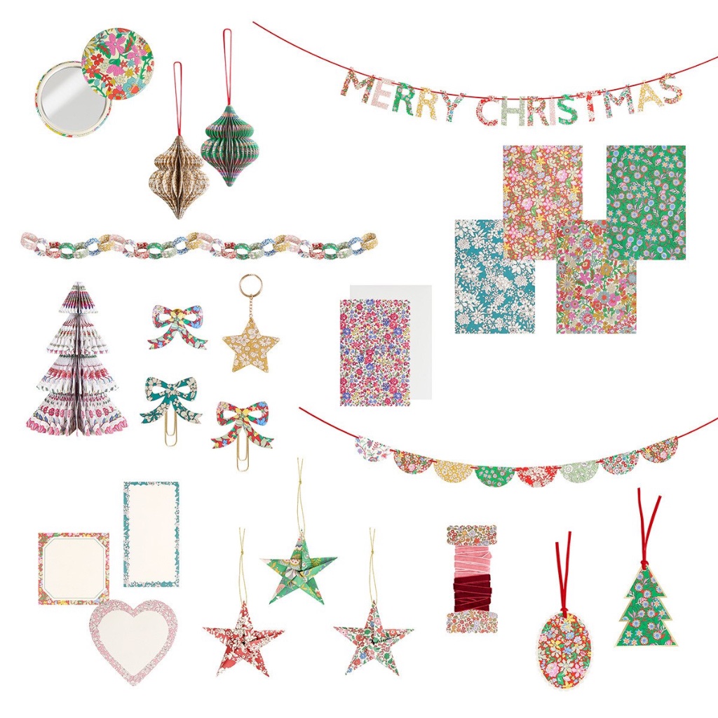 Liberty Festive Gifts Advent Calendar - Thumbnail 3