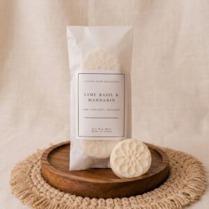 Lime, Basil & Mandarin Soy Wax Melts - Abode Home & Gifts