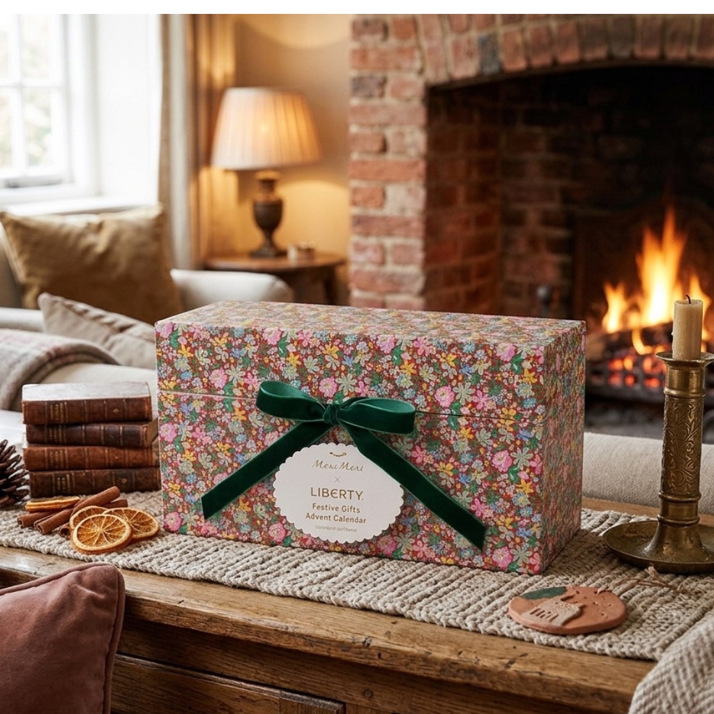 Liberty Festive Gifts Advent Calendar - Thumbnail 2