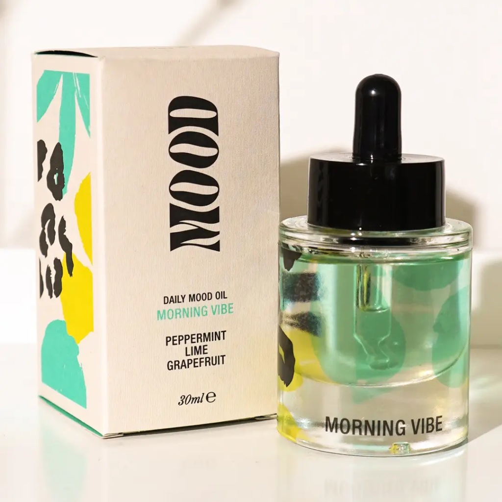 Morning Vibe Daily Aromatherapy Mood Oil - Thumbnail 1