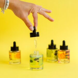 Morning Vibe Daily Aromatherapy Mood Oil - Thumbnail 3