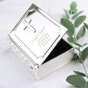 Personalised Bible Trinket Box - Thumbnail 3
