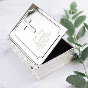 Personalised Bible Trinket Box - Thumbnail 2