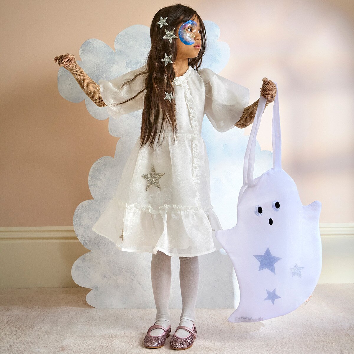 Trick or Treat Ghost Bag - Thumbnail 1