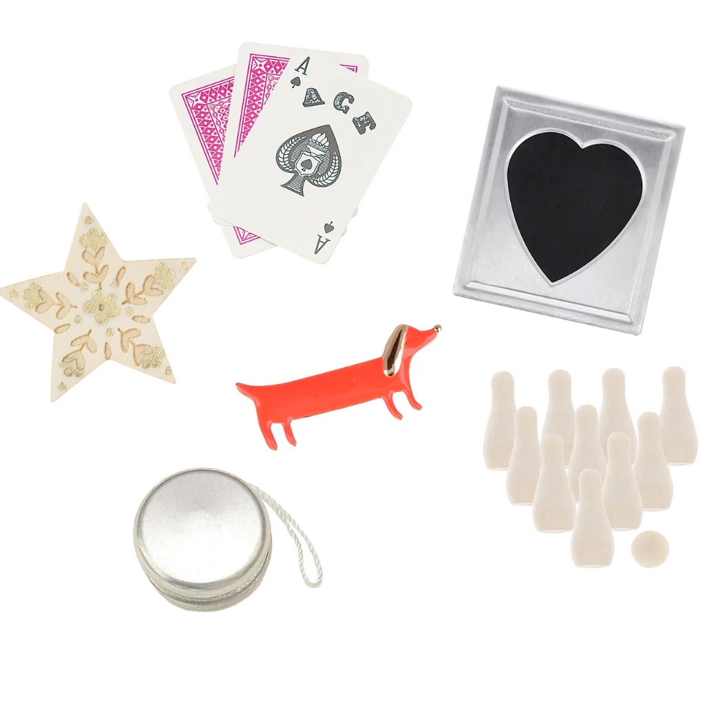 Set of Six Pearl Bow Crackers - Thumbnail 4