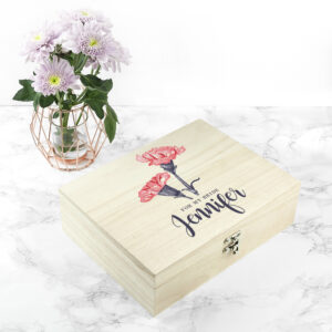 Personalised 'For My Bride on Our Wedding Day' Box - Thumbnail 2