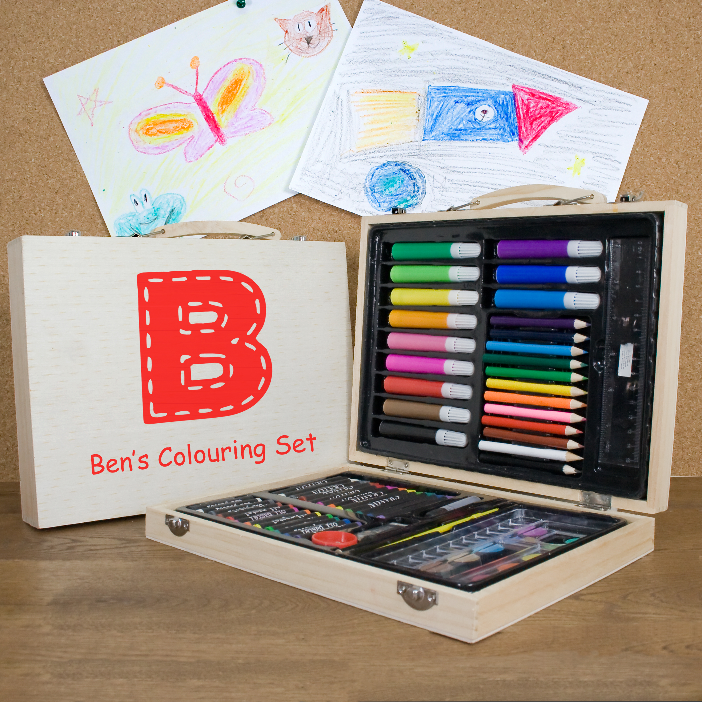 Personalised Children's Colouring In Set - Thumbnail 6