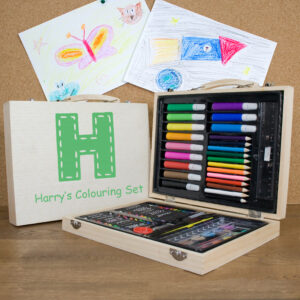 Personalised Children's Colouring In Set - Abode Home & Gifts
