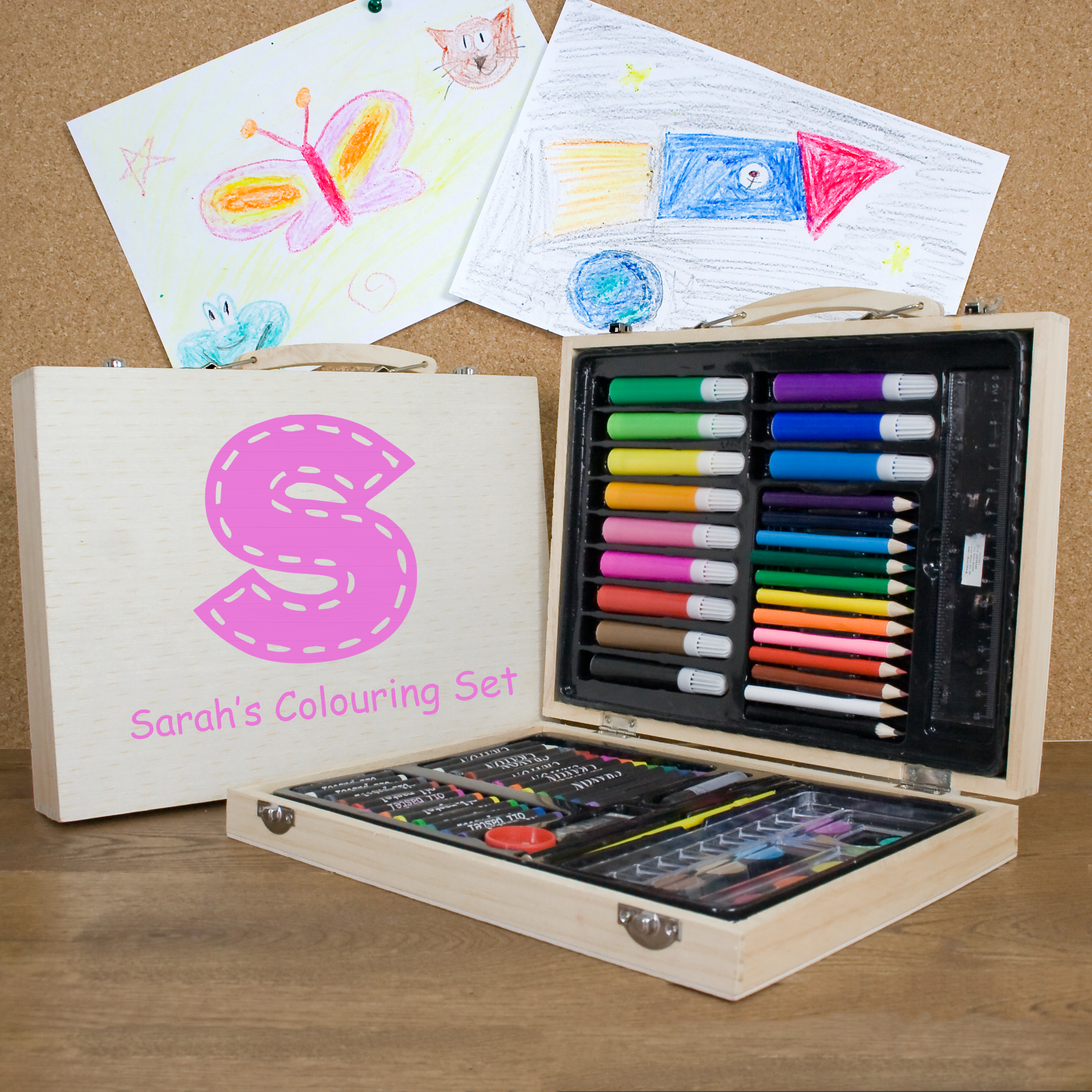 Personalised Children's Colouring In Set - Thumbnail 5