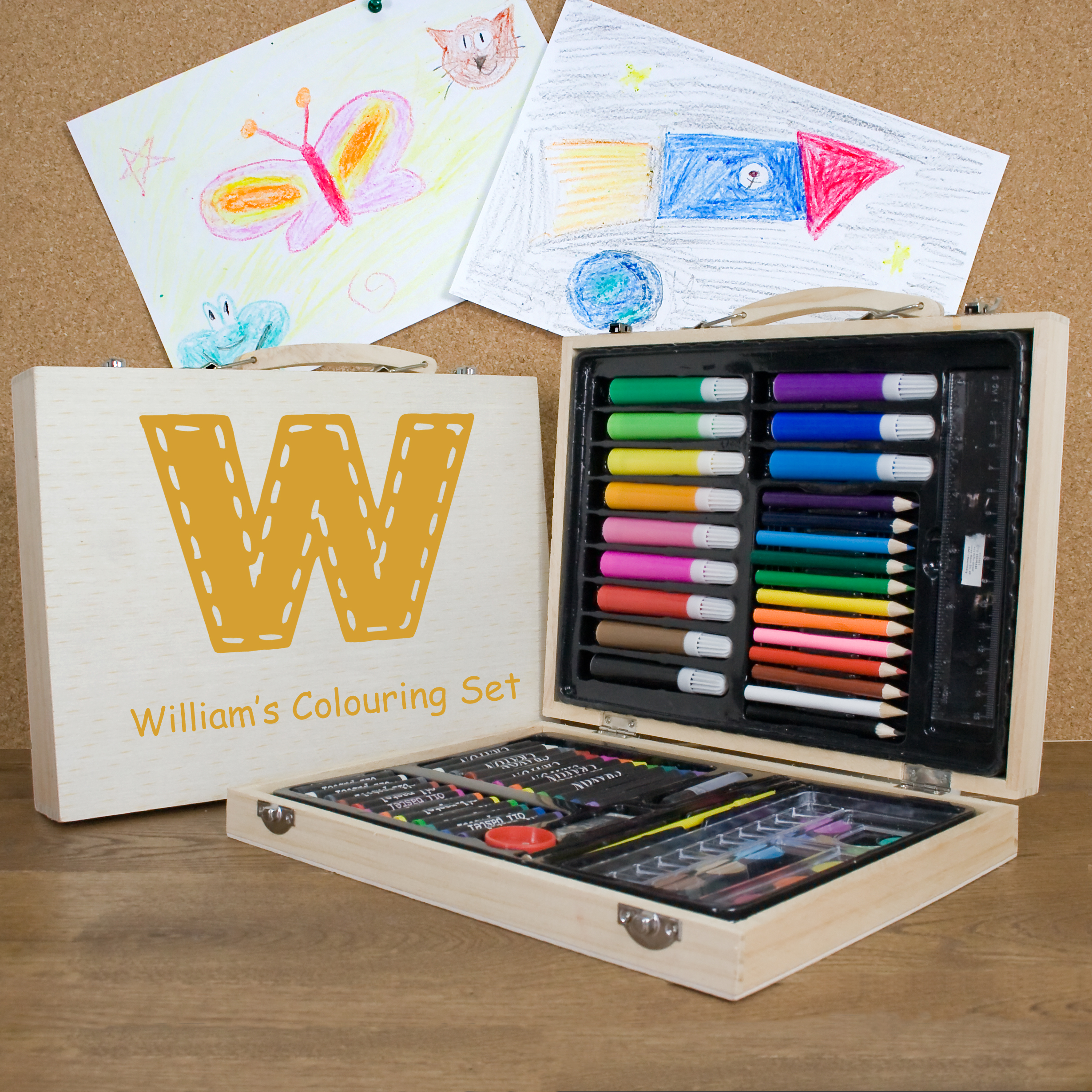 Personalised Children's Colouring In Set - Thumbnail 7