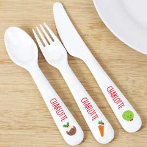 First Christmas Dinner Cutlery Set - Thumbnail 2
