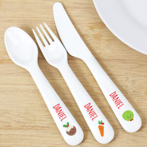 First Christmas Dinner Cutlery Set - Abode Home & Gifts
