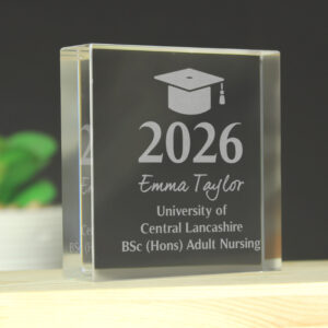 Personalised Graduation Crystal Token - Thumbnail 4