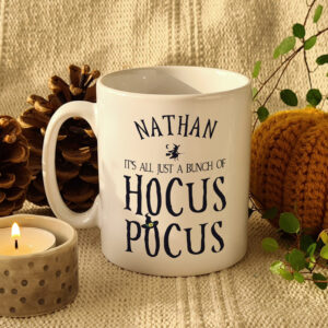 Personalised Halloween Hocus Pocus Ceramic Mug - Thumbnail 2