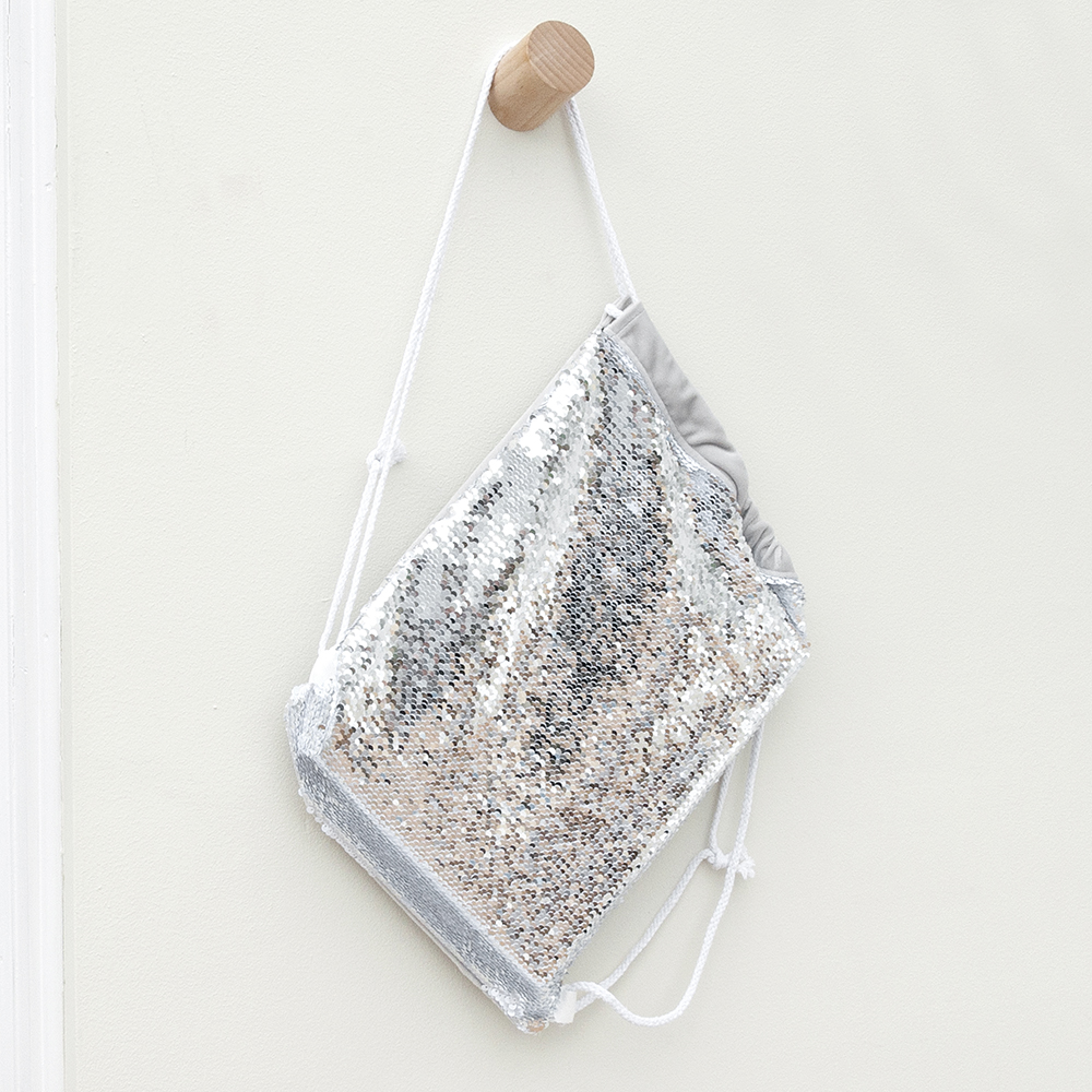 Personalised Kids Hidden Message Sequin Bag - Thumbnail 2