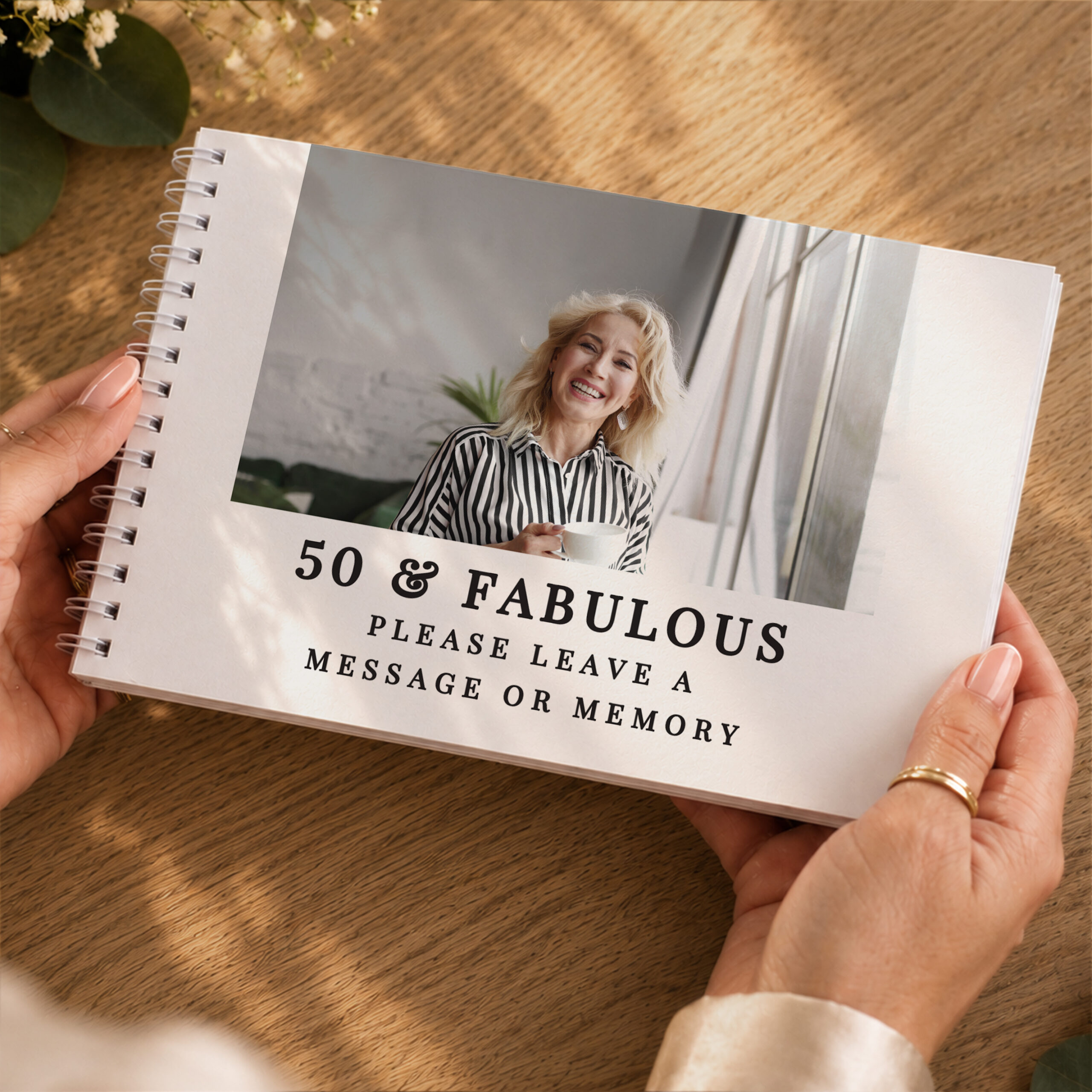 Personalised Photo Upload Guest Book - Thumbnail 1