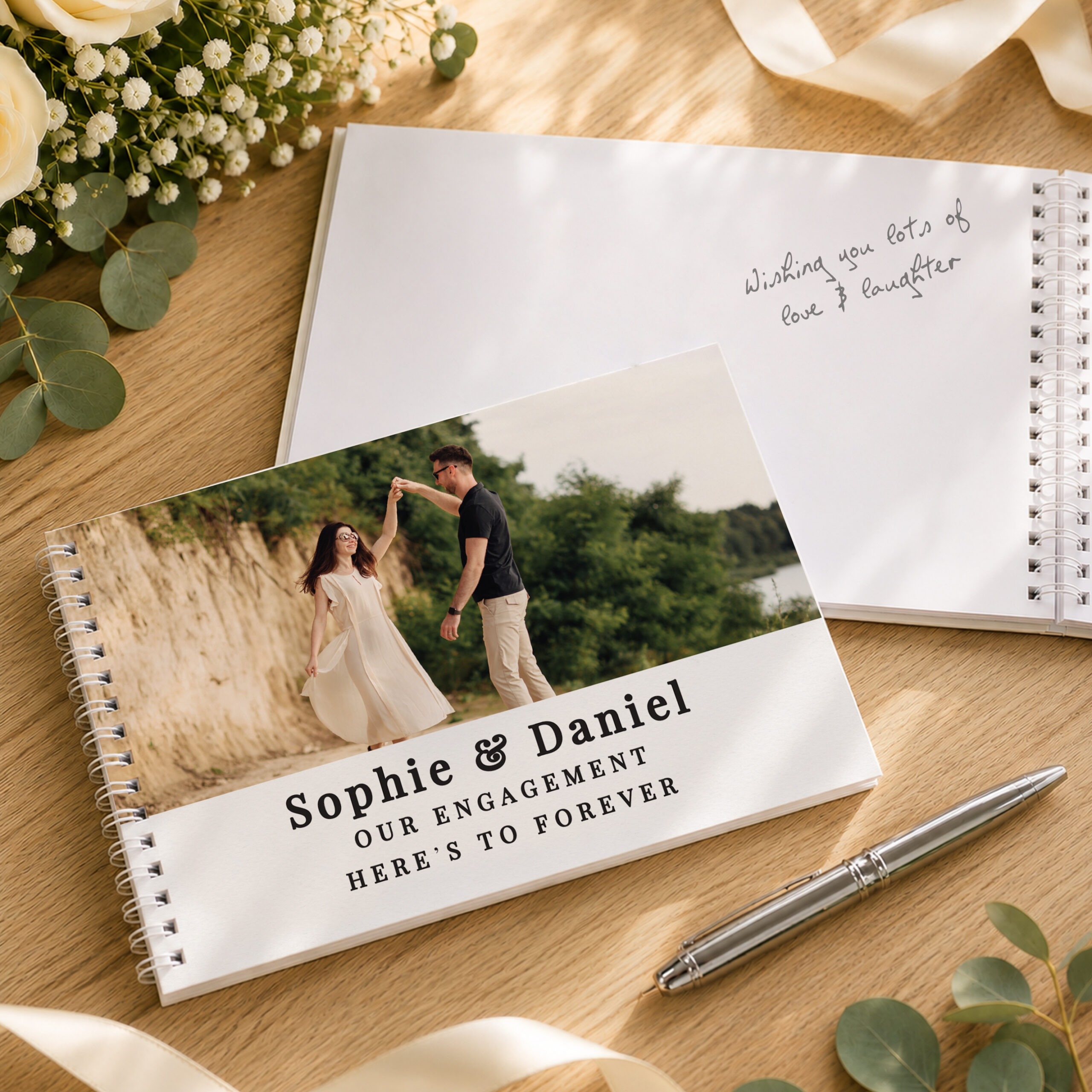 Personalised Photo Upload Guest Book - Thumbnail 5