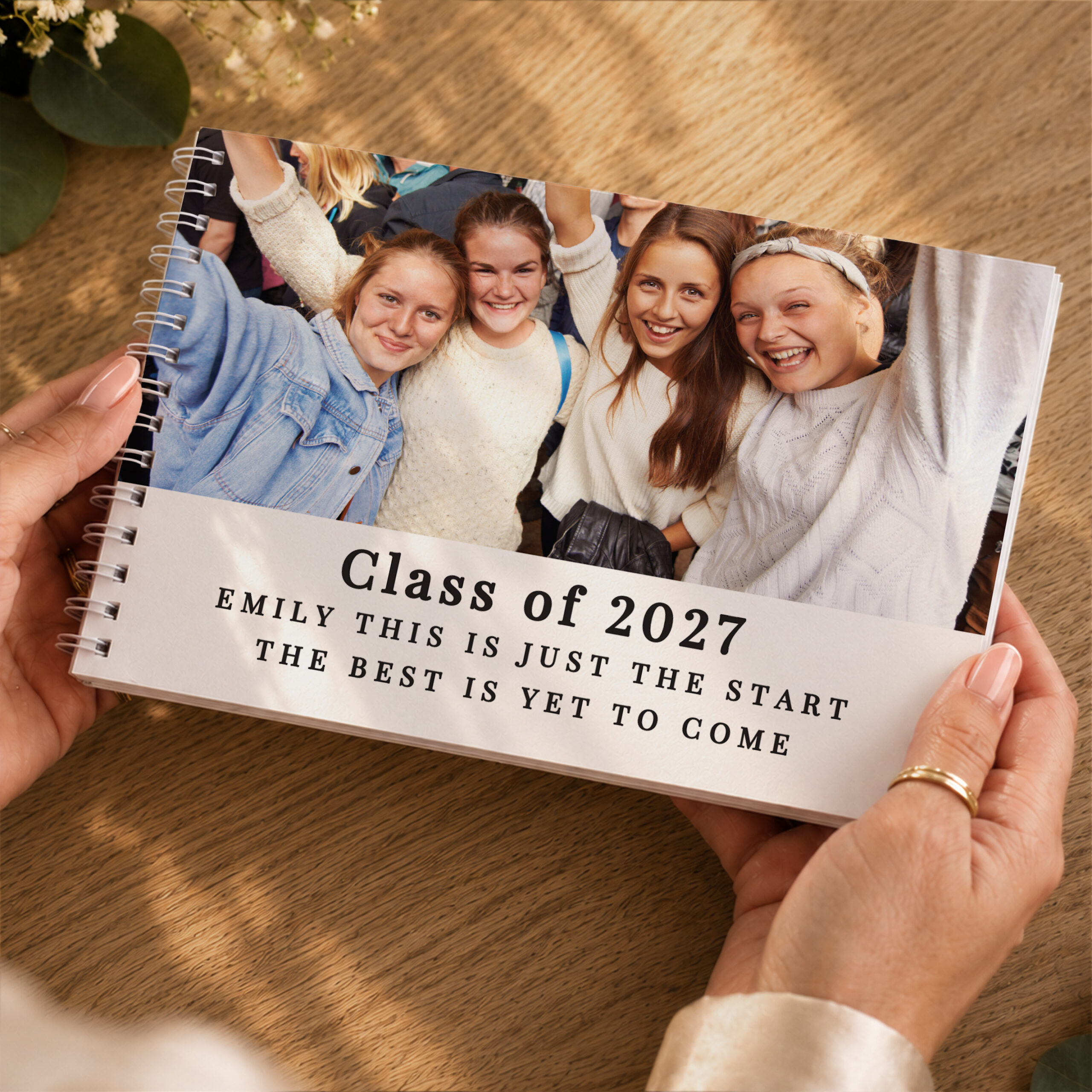 Personalised Photo Upload Guest Book - Thumbnail 3