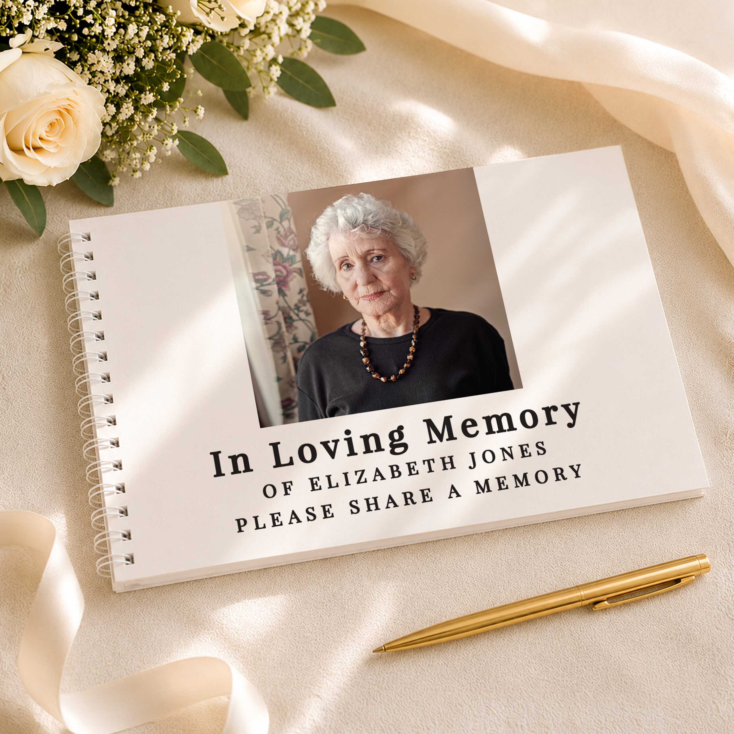 Personalised Photo Upload Guest Book - Thumbnail 4