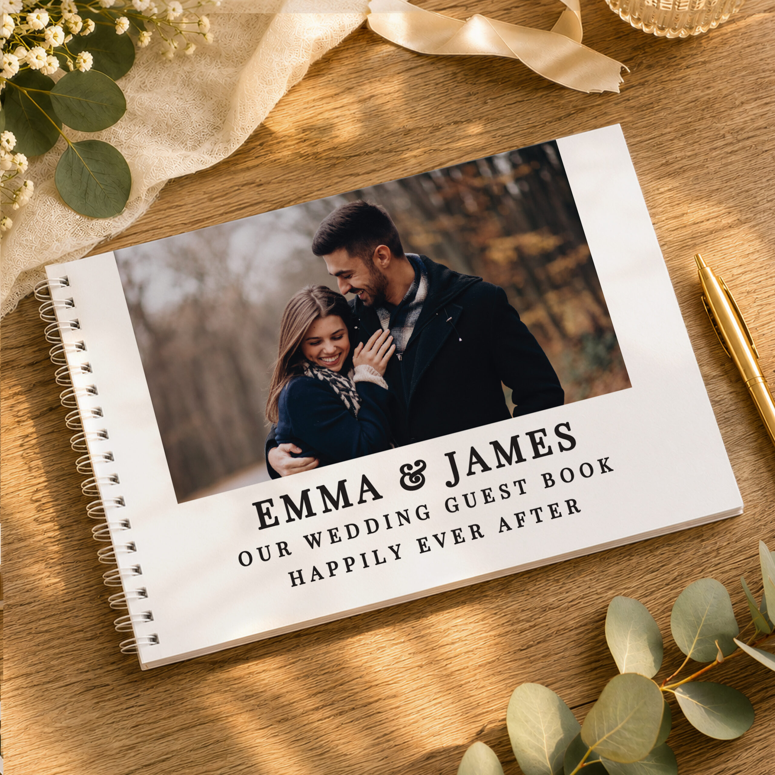 Personalised Photo Upload Guest Book - Thumbnail 2
