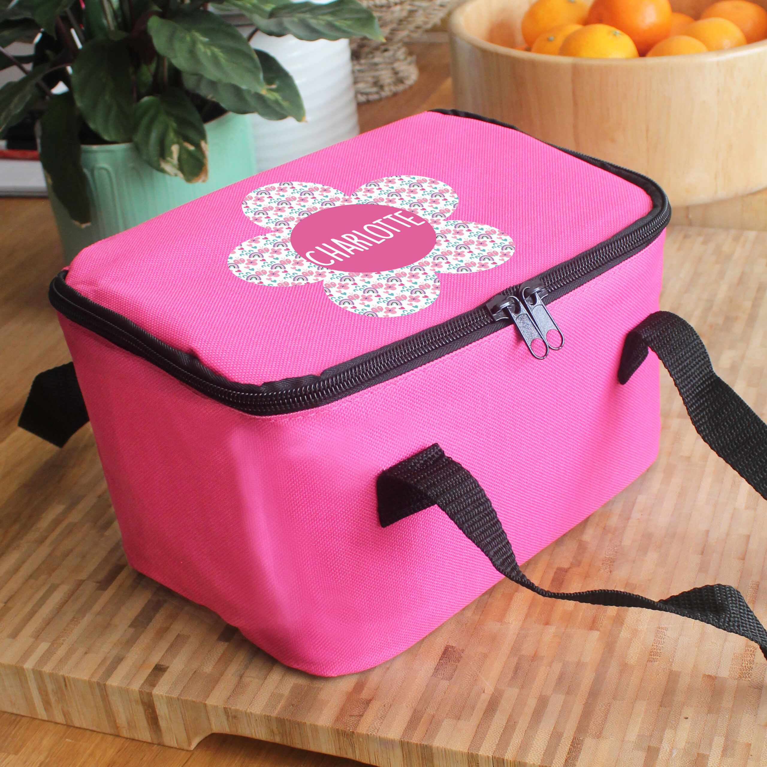 Personalised Flower Lunch Bag - Thumbnail 4