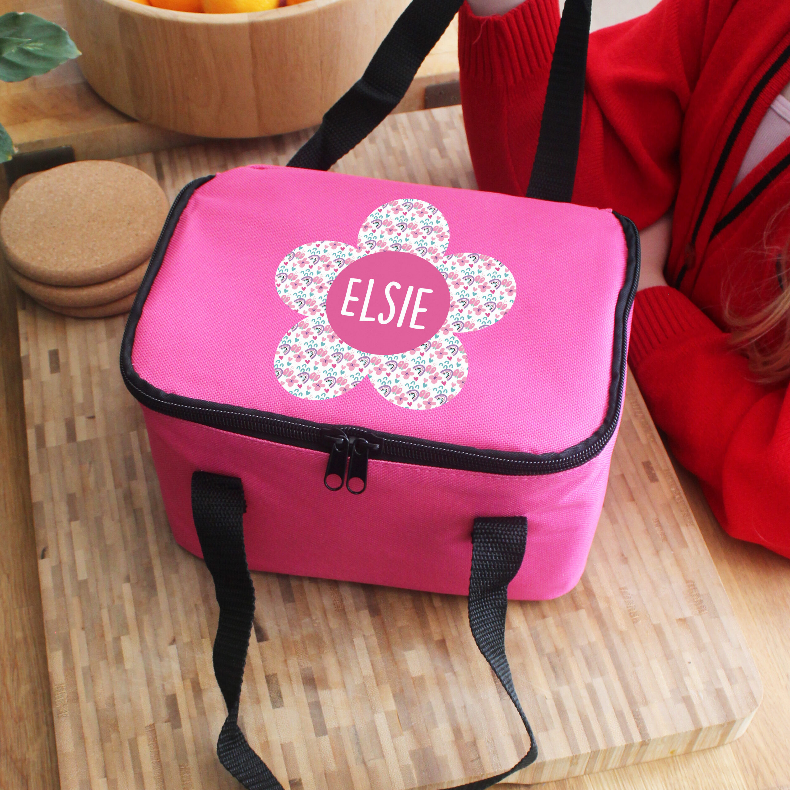 Personalised Flower Lunch Bag - Thumbnail 3