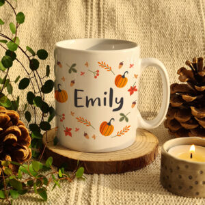Personalised Pumpkin Mug - Thumbnail 2