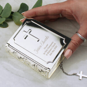 Personalised Bible Trinket Box - Abode Home & Gifts