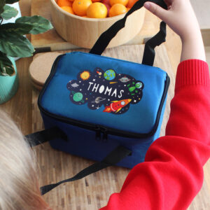 Personalised Space Lunch Bag - Abode Home & Gifts